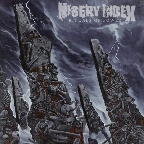 Album Misery Index - Rituals of Power