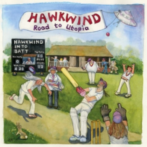 Album Hawkwind - Road to Utopia