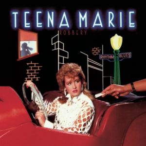 Album Teena Marie - Robbery