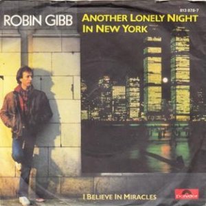 Robin Gibb Another Lonely Night in New York, 1983