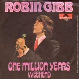Robin Gibb One Million Years, 1970