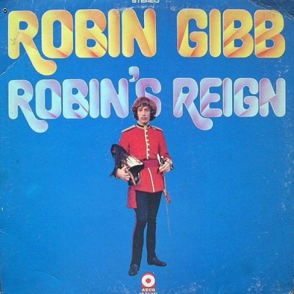 Album Robin Gibb - Robin