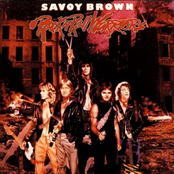 Savoy Brown Rock 'n' Roll Warriors, 2000