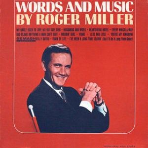 Album Roger Miller - Words and Music