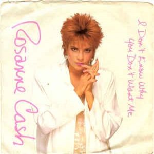 Rosanne Cash I Don't Know Why You Don't Want Me, 1985