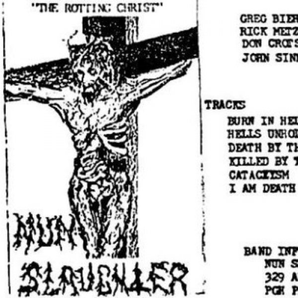 Nunslaughter Rotting Christ, 1989