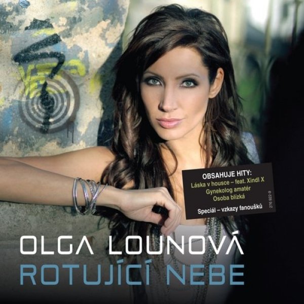 Album Rotující nebe - Olga Lounová