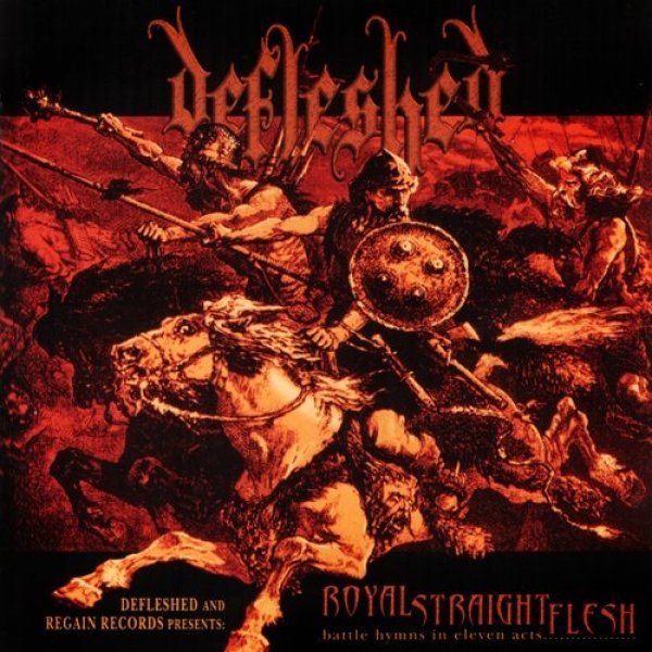 Album Defleshed - Royal Straight Flesh