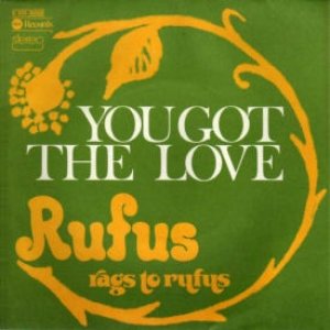 Album Rufus - You Got the Love