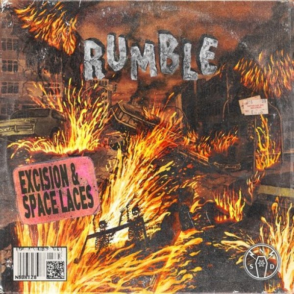 Album Excision - Rumble