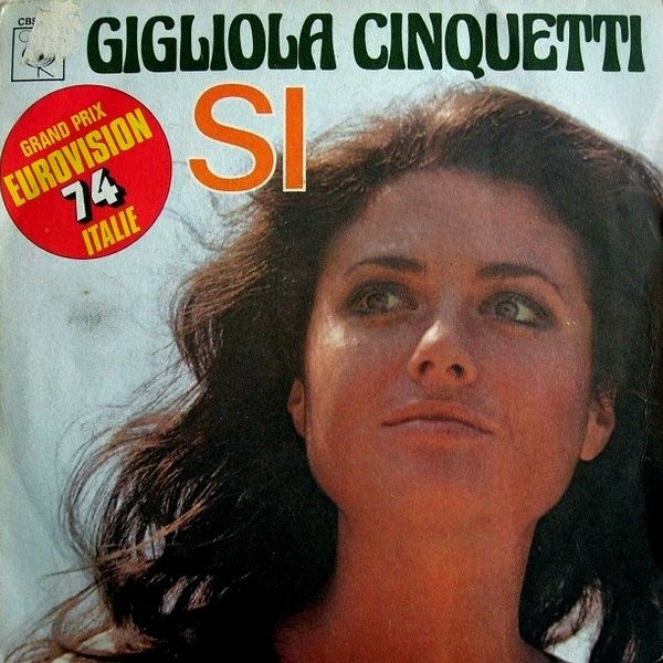 Gigliola Cinquetti Sì, 1974
