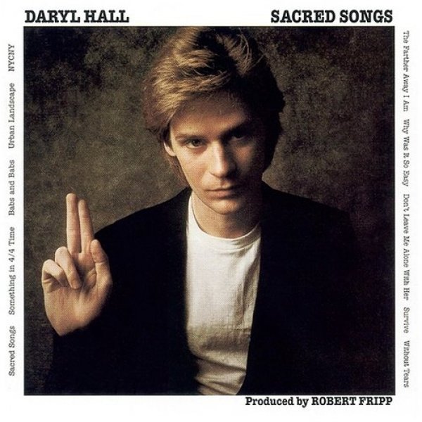 Album Sacred Songs - Daryl Hall