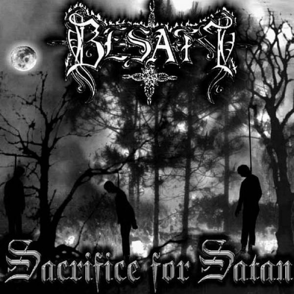 Album Besatt - Sacrifice for Satan