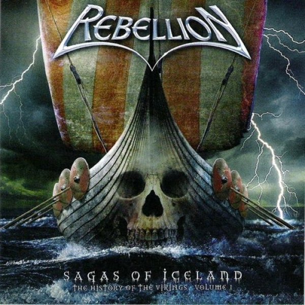Album Rebellion - Sagas of Iceland — The History of the Vikings Volume 1