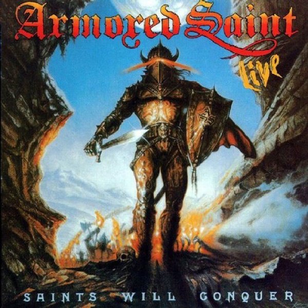 Album Armored Saint - Saints Will Conquer