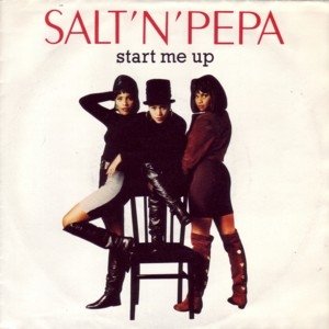 Album Salt-N-Pepa - Start Me Up