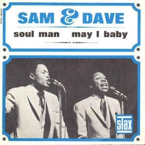 Album Sam & Dave - Soul Man