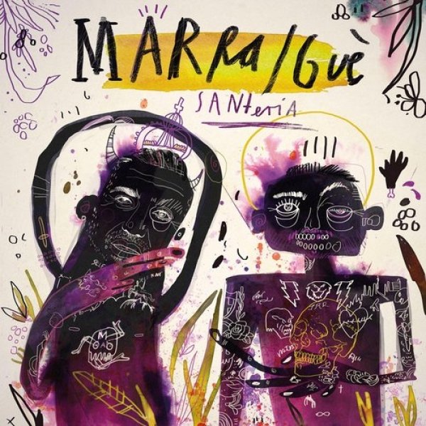 Album Marracash - Santeria
