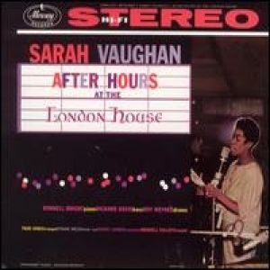 Album Sarah Vaughan - After Hours at the London House