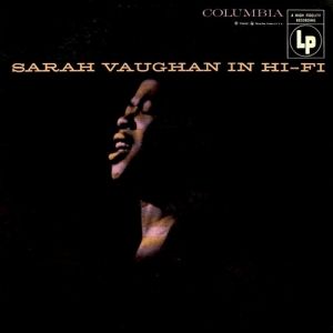 Sarah Vaughan in Hi-Fi Album 