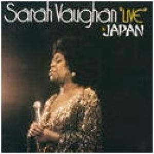 Album Sarah Vaughan - Live in Japan