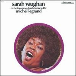 Sarah Vaughan with Michel Legrand - album