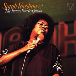 Sarah Vaughan with the Jimmy Rowles Quintet Album 