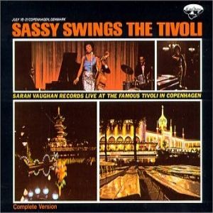 Album Sarah Vaughan - Sassy Swings the Tivoli