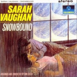 Album Sarah Vaughan - Snowbound