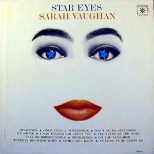 Album Sarah Vaughan - Star Eyes