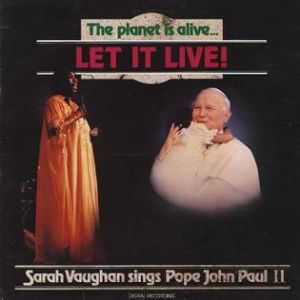 Album Sarah Vaughan - The Planet Is Alive...Let it Live!