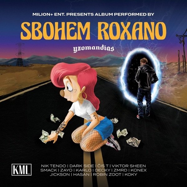 Album Yzomandias - Sbohem Roxano