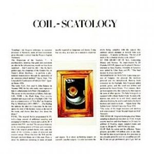 Album Coil -  Scatology