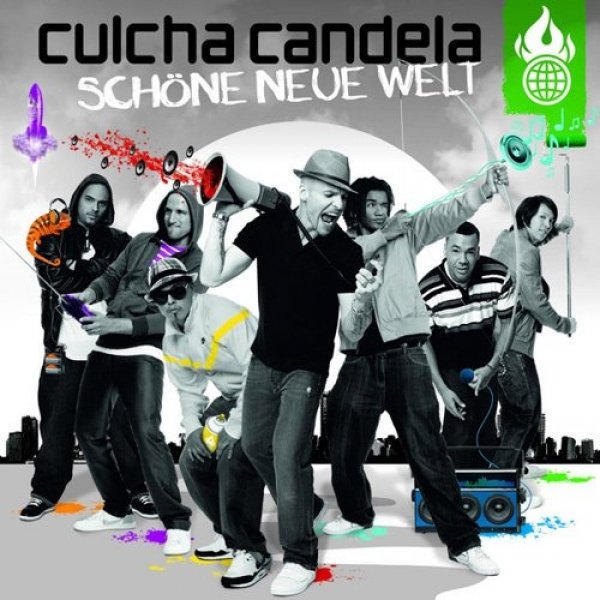 Album Culcha Candela - Schöne neue Welt