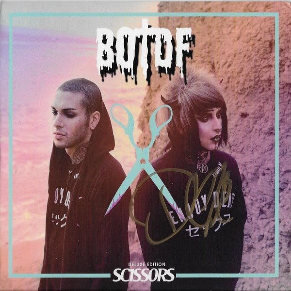 Scissors - album