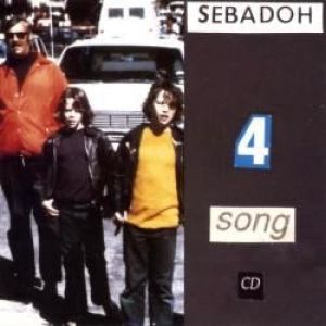 Album Sebadoh - 4 Song CD