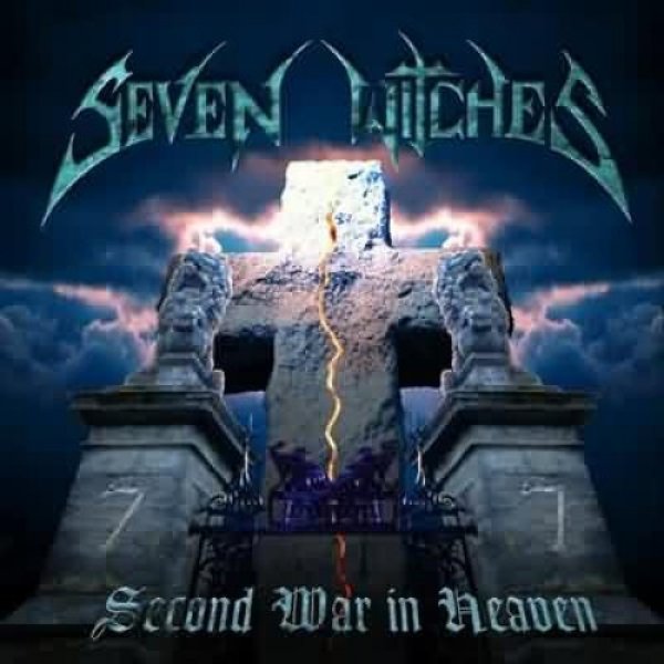Album Seven Witches - Second War in Heaven
