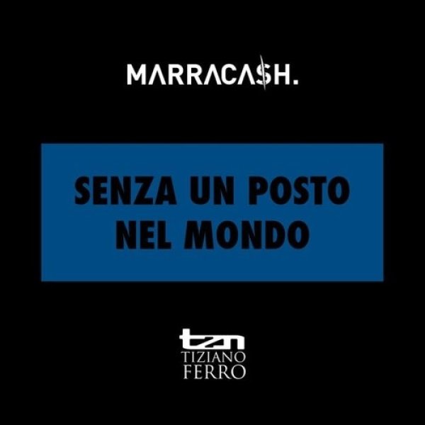 Album Marracash - Senza un posto nel mondo