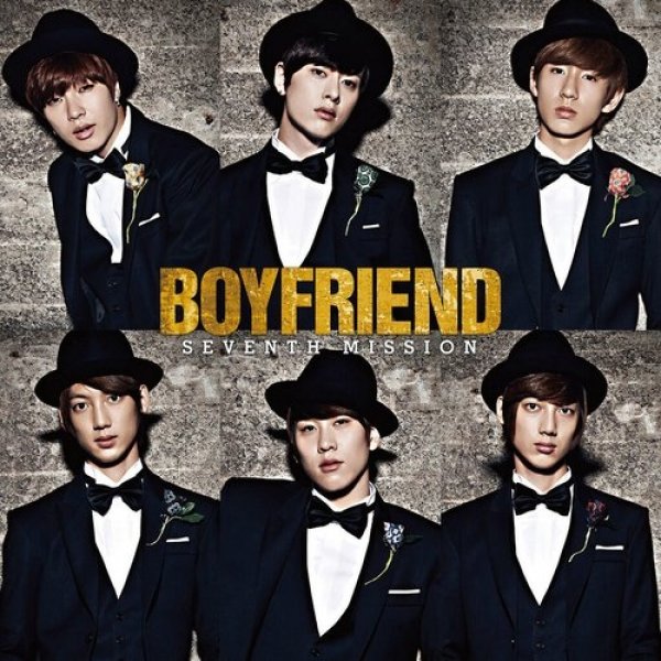 Album Boyfriend - Seventh Mission