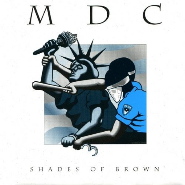 Album MDC - Shades of Brown
