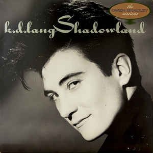 k.d. lang Shadowland, 1988