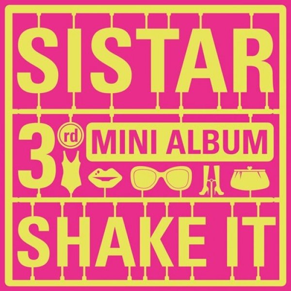 Album SISTAR - Shake It