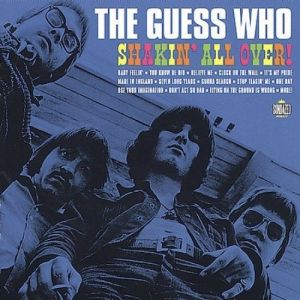Album The Guess Who - Shakin