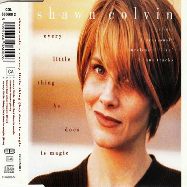 Shawn Colvin Every Little Thing He Does Is Magic, 1994