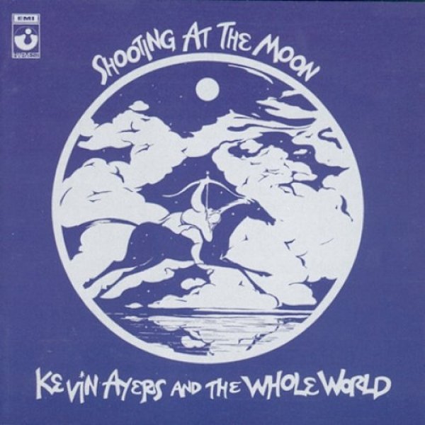 Album Kevin Ayers - Shooting at the Moon