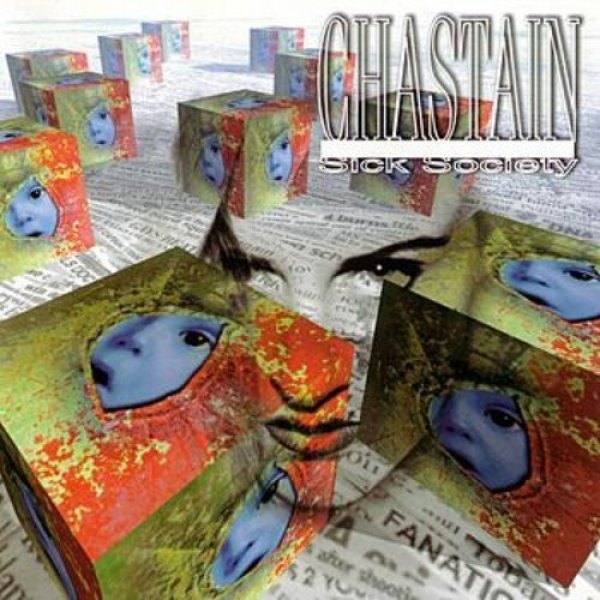Album Chastain - Sick Society