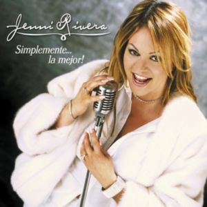Album Jenni Rivera - Simplemente La Mejor