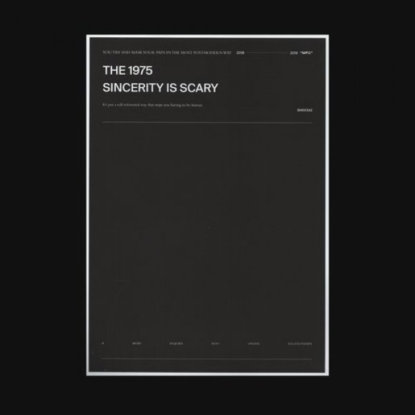 Album The 1975 - Sincerity Is Scary