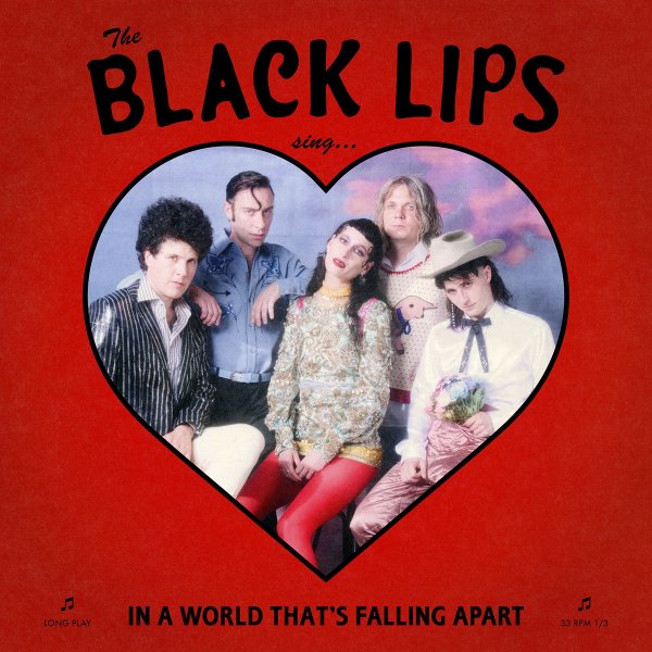 Album Black Lips - Sing in a World That’s Falling Apart 