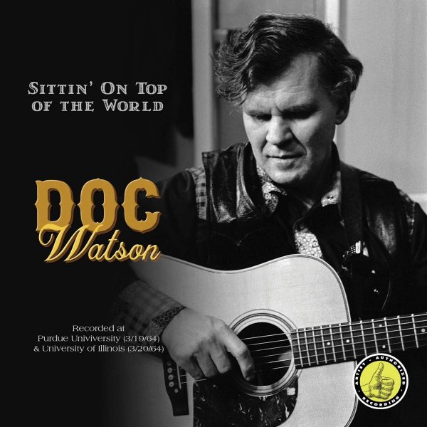 Album Doc Watson - Sittin